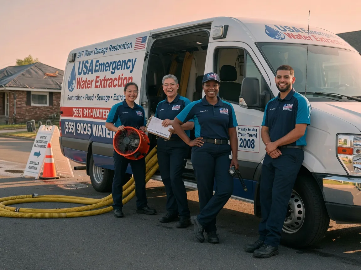 Emergency Water Removal company in Hamilton, IL