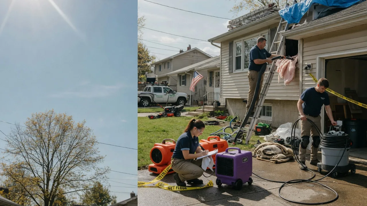 Emergency Water Removal in Hamilton, IL near me